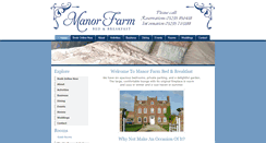 Desktop Screenshot of manorfarm-wantage.co.uk