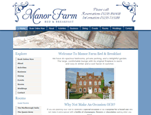 Tablet Screenshot of manorfarm-wantage.co.uk